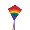 In the Breeze 3300 - Rainbow Arch 27 Inch Diamond Kite - Single Line - Includes Kite Line and Bag